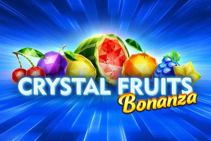 Crystal Fruits Bonanza Online Slot Logo