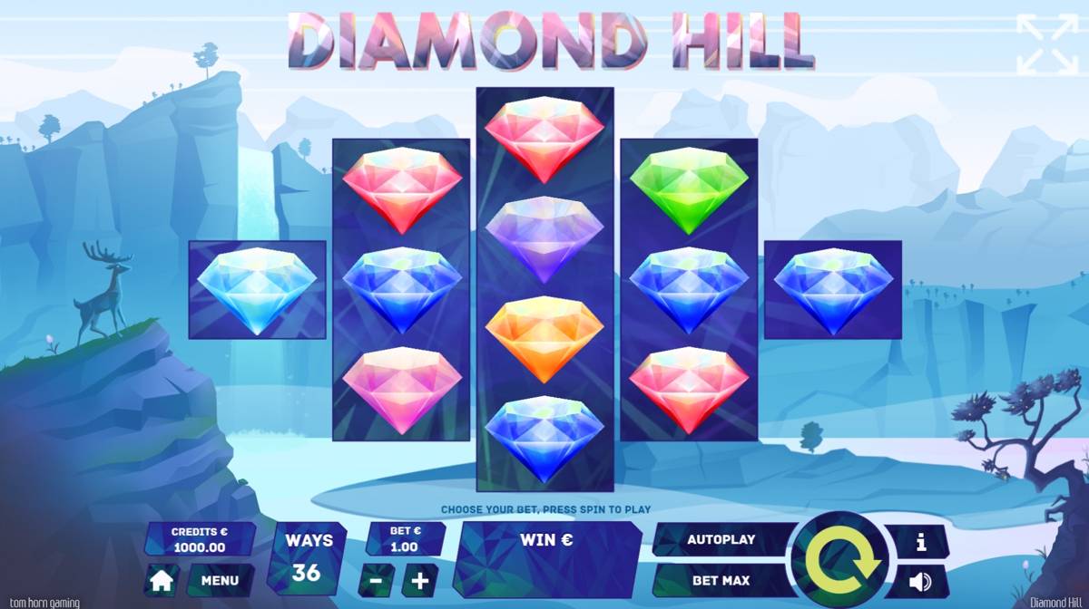 Diamond Hill: image of main menu