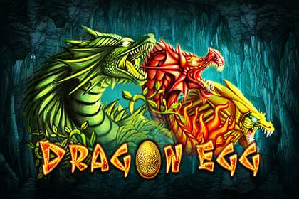 Dragon Egg Online Slot Logo