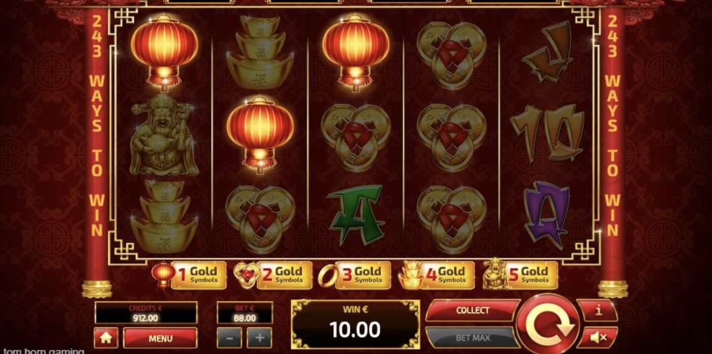 Dragon Riches Progressive: image of winning