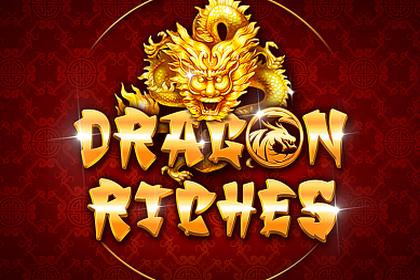 Dragon Riches Online Slot Logo