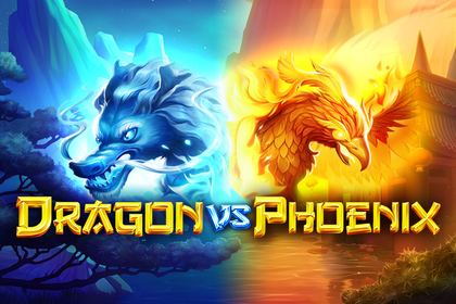 Dragon vs Phoenix Online Slot Logo