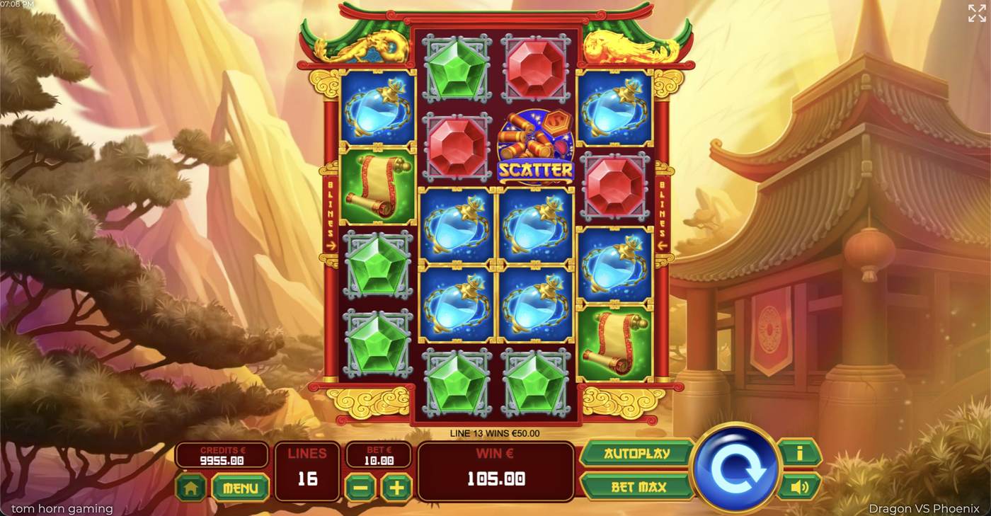 Dragon vs Phoenix: image of winning