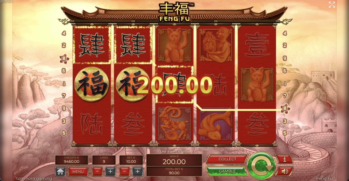 Feng Fu: image of winning