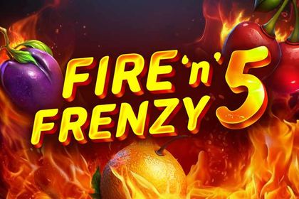 Fire'n'Frenzy 5 Online Slot Logo