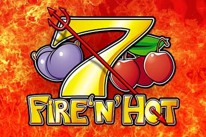 Fire'n'Hot Online Slot Logo