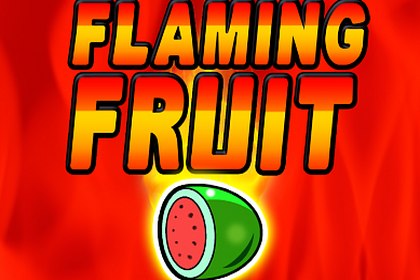 Flaming Fruit Online Slot Logo