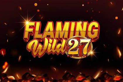Flaming Wild 27 Online Slot Logo
