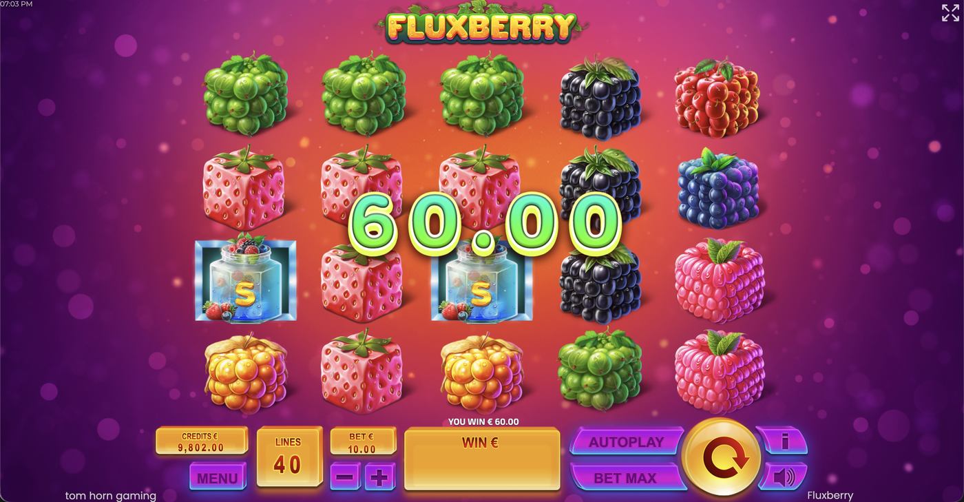 Fluxberry: image of winning