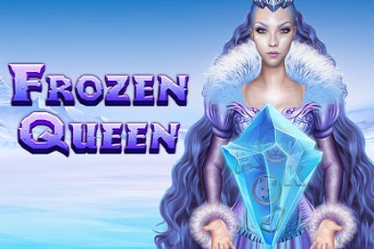 Frozen Queen Online Slot Logo