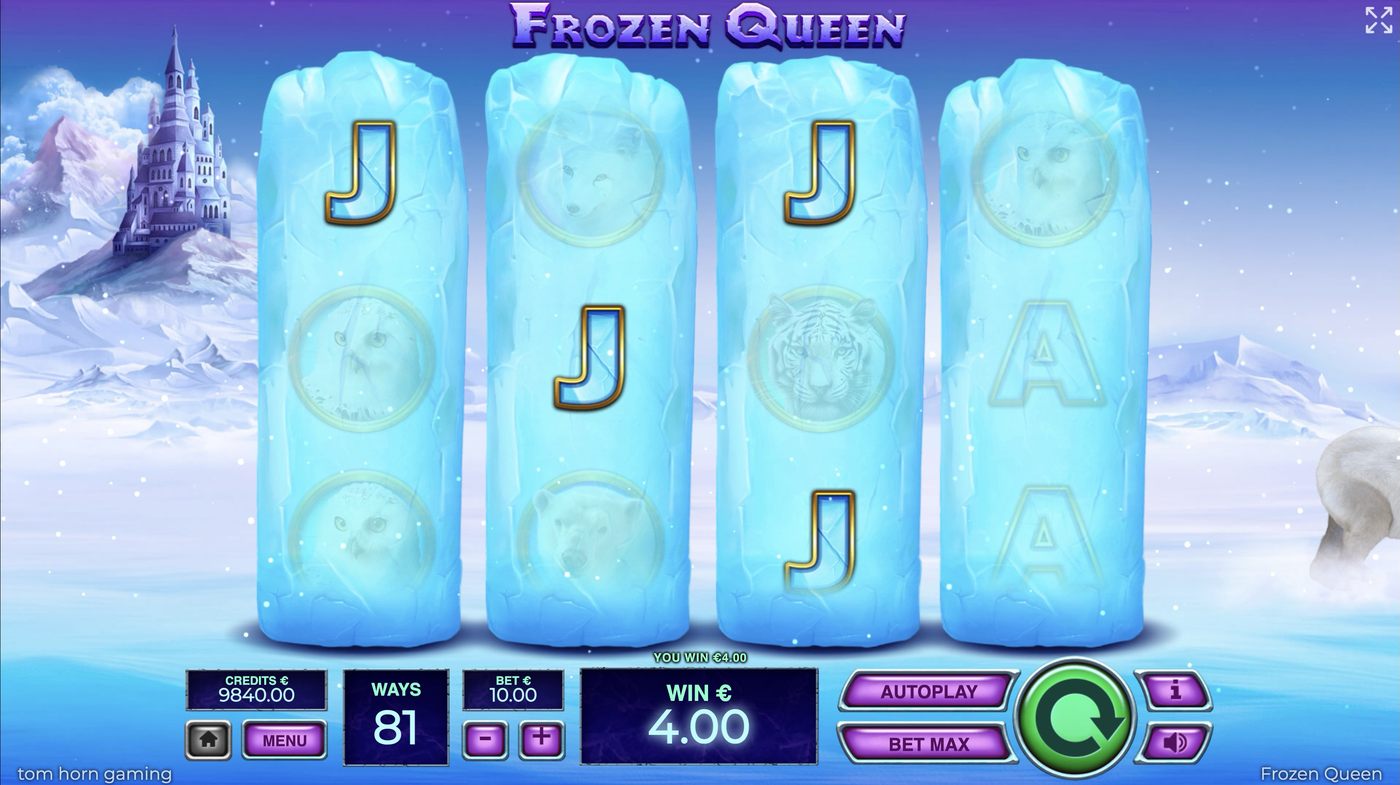 Frozen Queen: image of winning