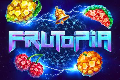Frutopia Online Slot Logo