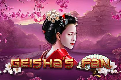 Geisha's Fan Online Slot Logo
