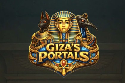 Giza's Portals Online Slot Logo