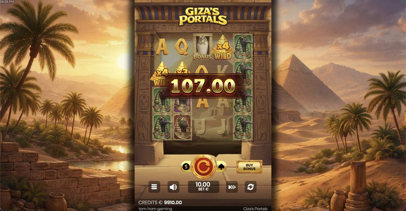 Giza's Portals: image of winning