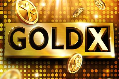 Gold X Online Slot Logo