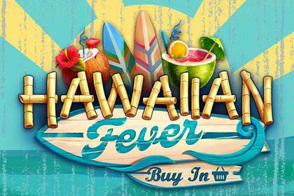 Hawaiian Fever Online Slot Logo