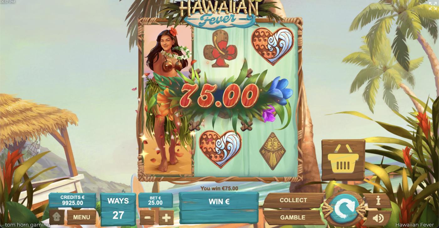 Hawaiian Fever: image of winning
