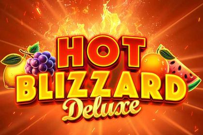 Hot Blizzard Deluxe Online Slot Logo