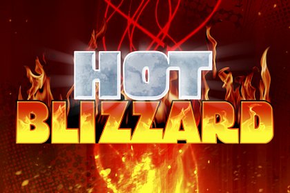 Hot Blizzard Online Slot Logo