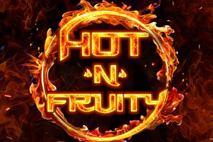 Hot'n'Fruity Online Slot Logo