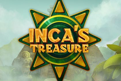 Inca's Treasure Online Slot Logo