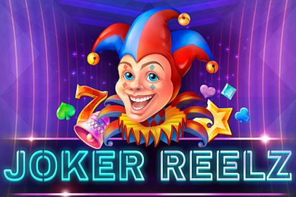 Joker Reelz Online Slot Logo