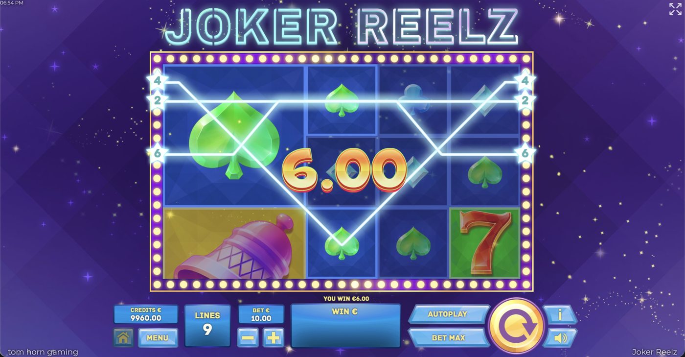 Joker Reelz: image of winning