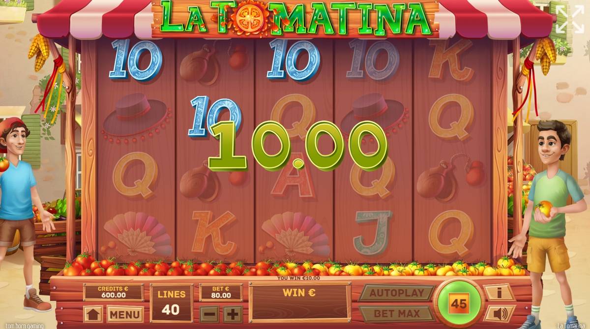 La Tomatina: image of winning