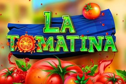 La Tomatina Online Slot Logo