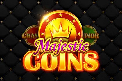 Majestic Coins Online Slot Logo