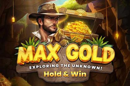 Max Gold Exploring the Unknown Online Slot Logo