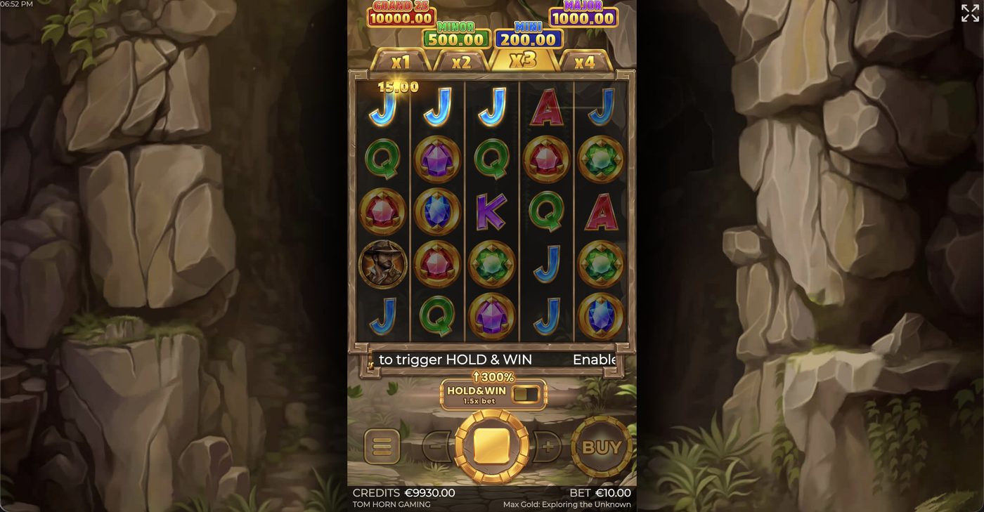 Max Gold Exploring the Unknown: image of winning