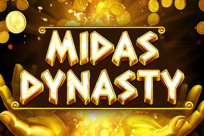 Midas Dynasty Online Slot Logo