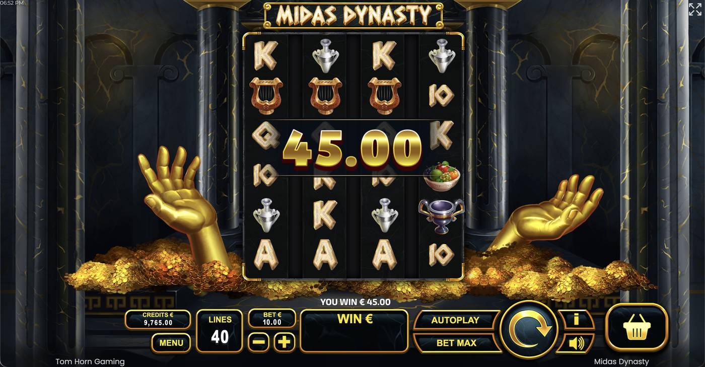 Midas Dynasty: image of winning