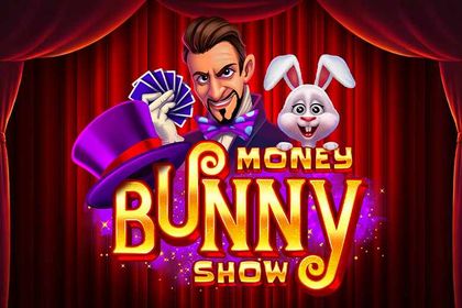 Money Bunny Show Online Slot Logo