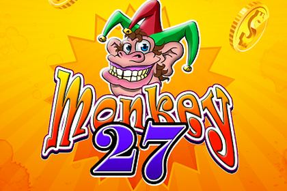 Monkey 27 Online Slot Logo