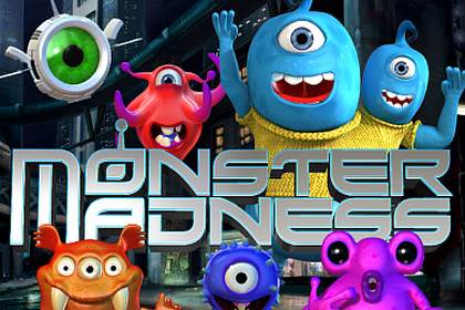 Monster Madness Online Slot Logo