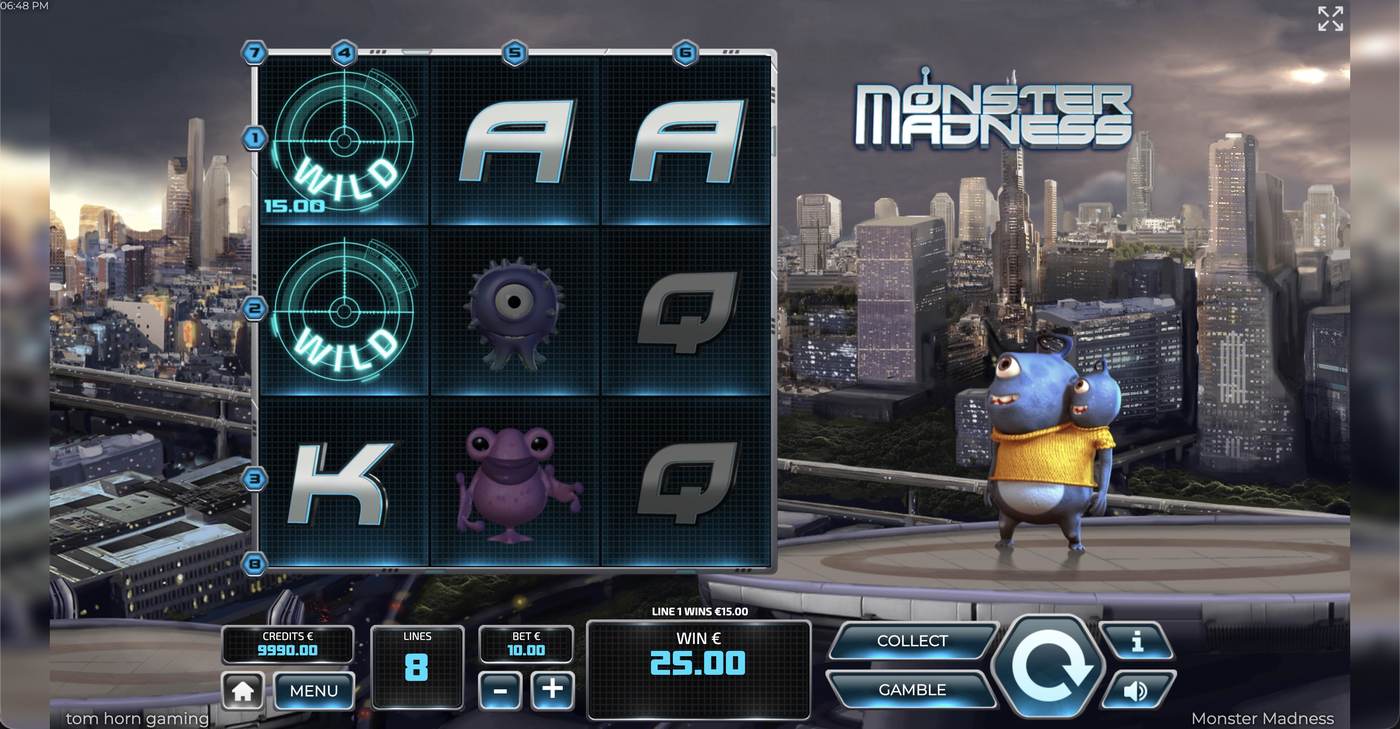 Monster Madness: image of winning