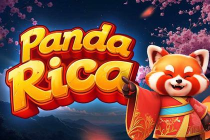 Panda Rica Online Slot Logo