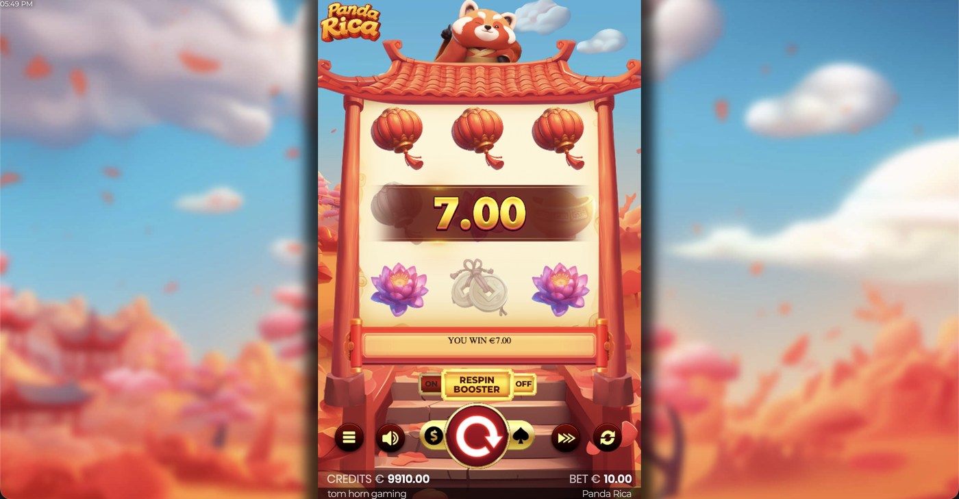 Panda Rica: image of winning