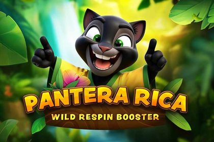 Pantera Rica Online Slot Logo