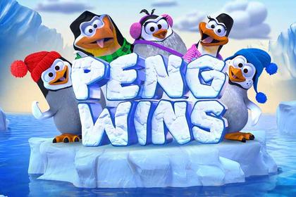PengWins Online Slot Logo