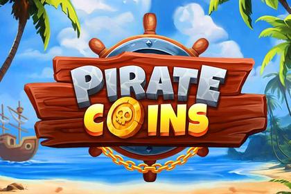 Pirate Coins Online Slot Logo