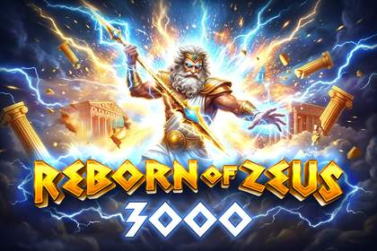 Reborn of Zeus 3000 Online Slot Logo