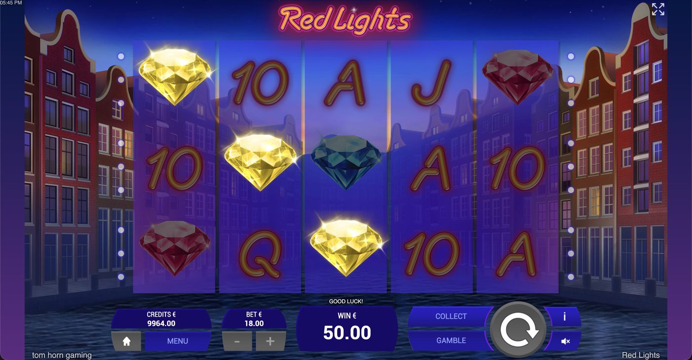 Red Lights: image of winning