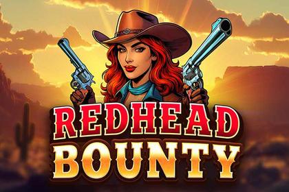 Redhead Bounty Online Slot Logo