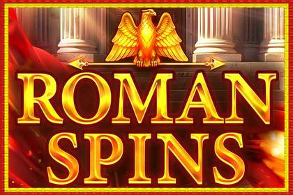 Roman Spins Online Slot Logo
