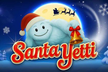 Santa Yetti Online Slot Logo