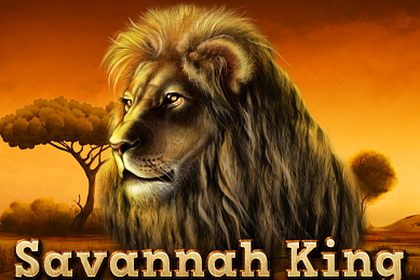 Savannah King Online Slot Logo